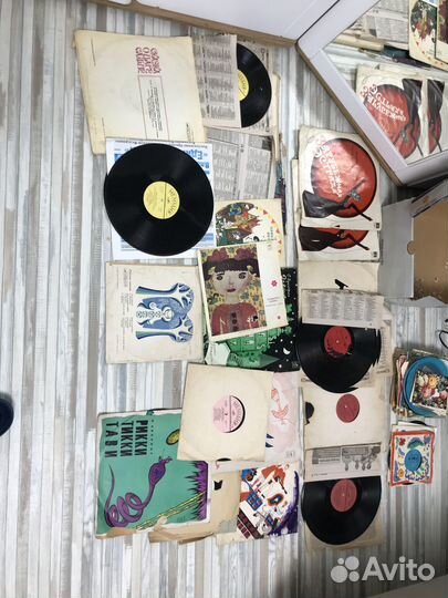 Виниловые пластинки