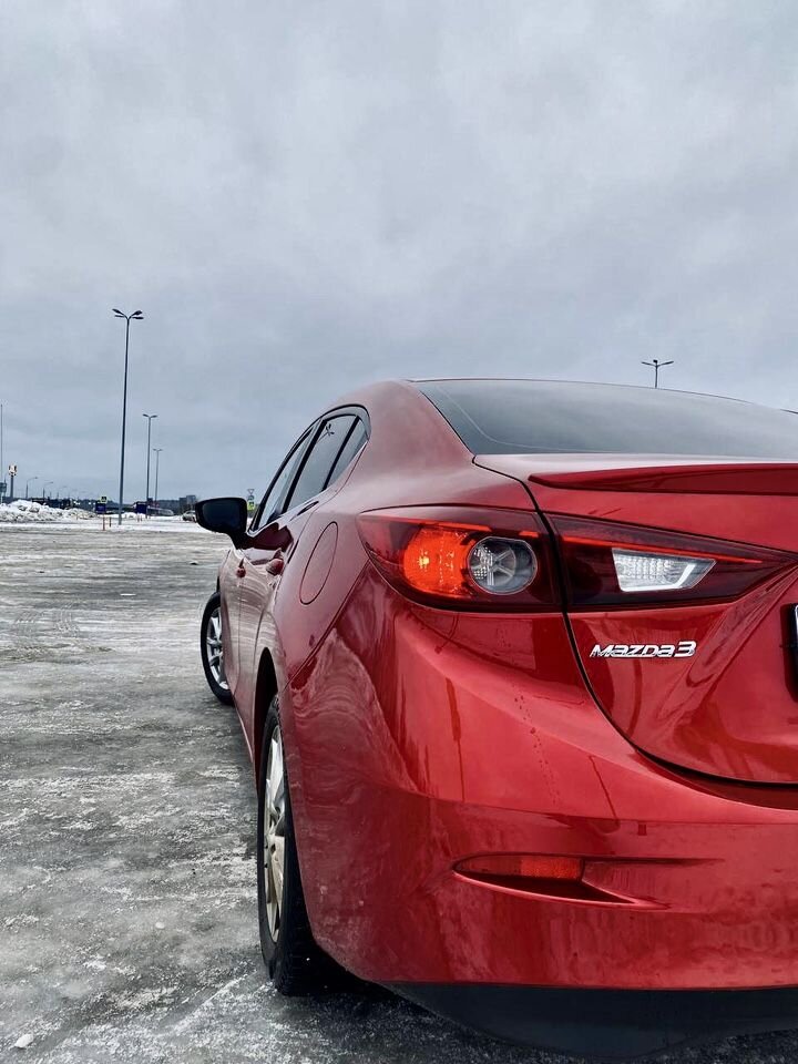 Mazda 3: фото владельца
