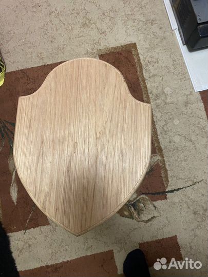 Медальон для рогов щит