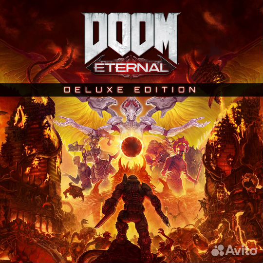 Doom Eternal Deluxe Edition на PS4 и PS5