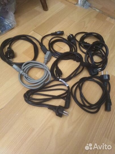 Кабель для принтера всё по 300 цена за 1 шт
