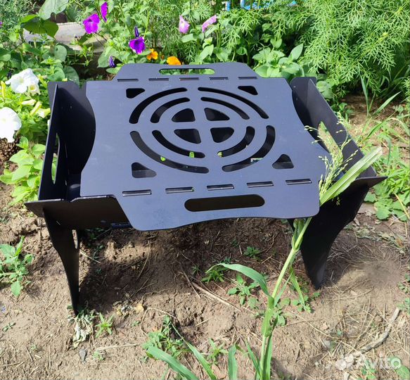 Мангал разборный 2мм