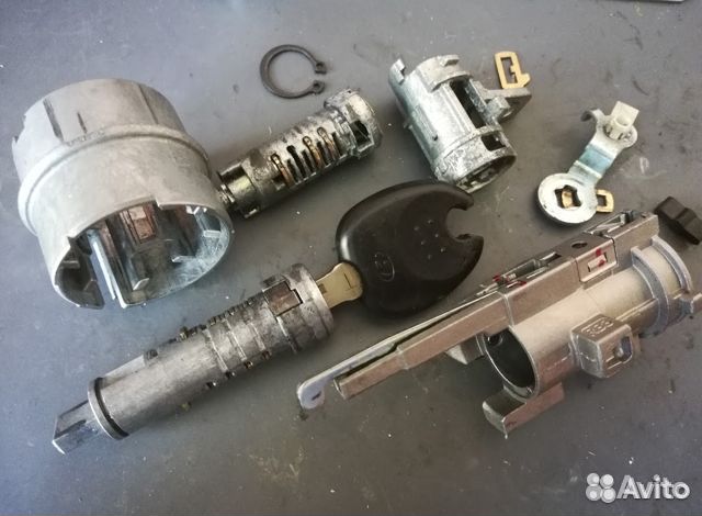 Ремонт замка зажигания