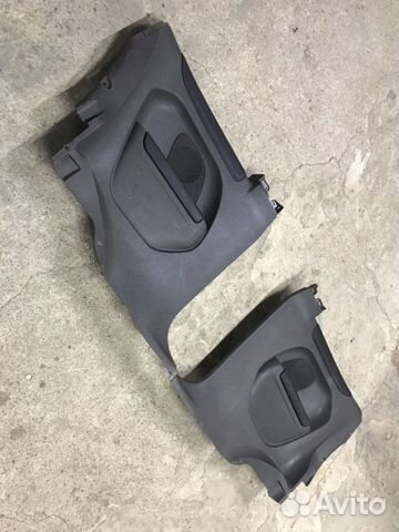 Обшивка салона задняя Ford Focus 2 купе 2006