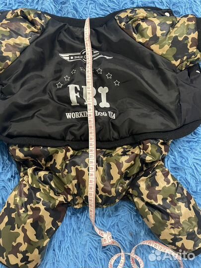 Комбинезон для собак