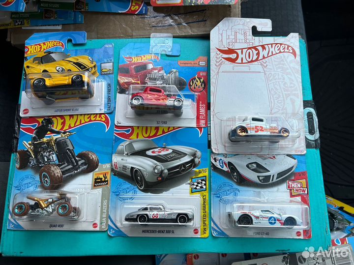 Hot wheels и matchbox