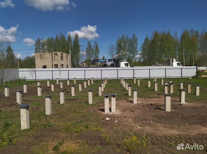 Жб сваи