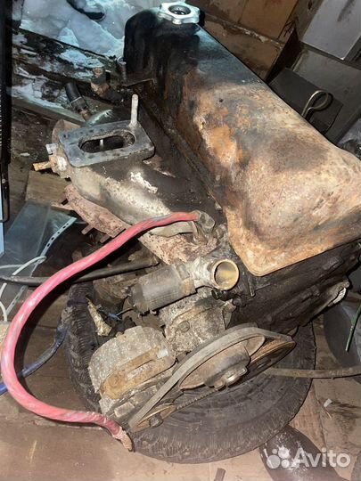 Двигатель ваз 2101-2107 1.6 с коробкой 5-ти