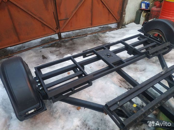 Прицеп автовоз мзса 852111.102, 2022