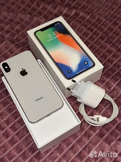 iPhone X, 256 ГБ