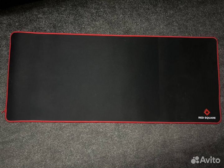 Игровой коврик для мыши большой red square xxl