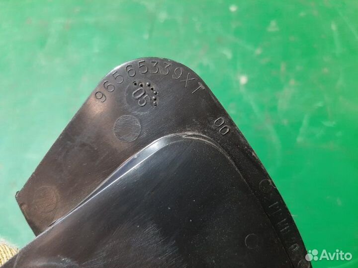 Пластик салона Citroen C4 хэтчбек ET3J4 2005