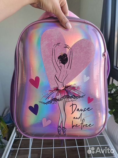 Рюкзак школьный для девочки бу
