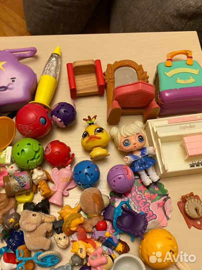 Детские игрушки пакетом