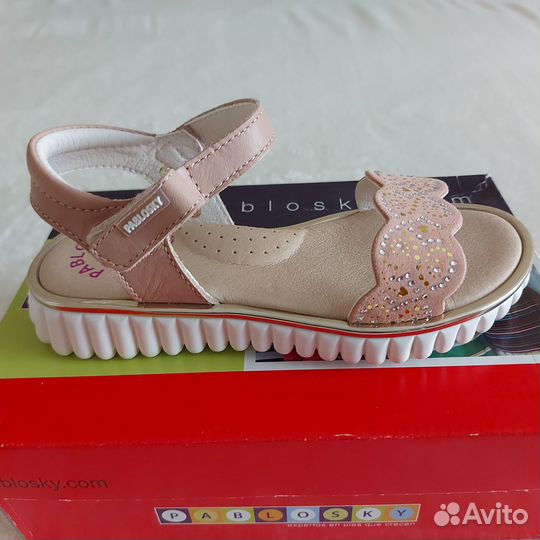 Новые босоножки Pablosky для девочки