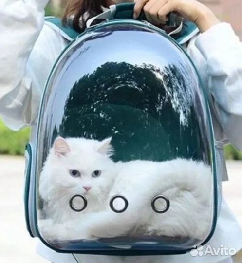 Рюкзак для животных, сумка переноска