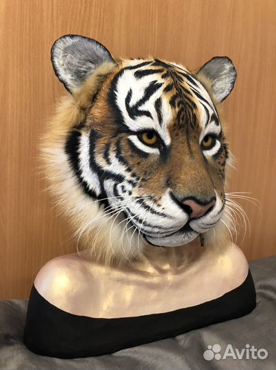 Реалистичная маска тигр