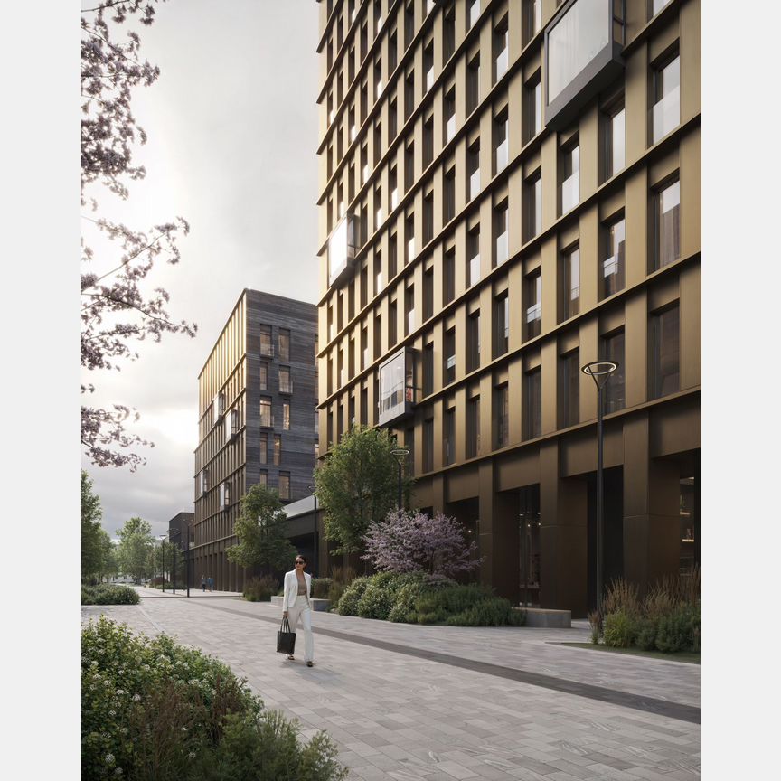 3-к. квартира, 74,9 м², 13/27 эт.