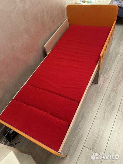 Детская кровать трансформер бу