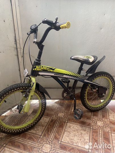 Велосипед Hot Wheels