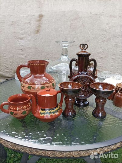 Посуда СССР