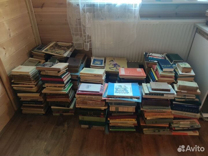 Старые советские книги