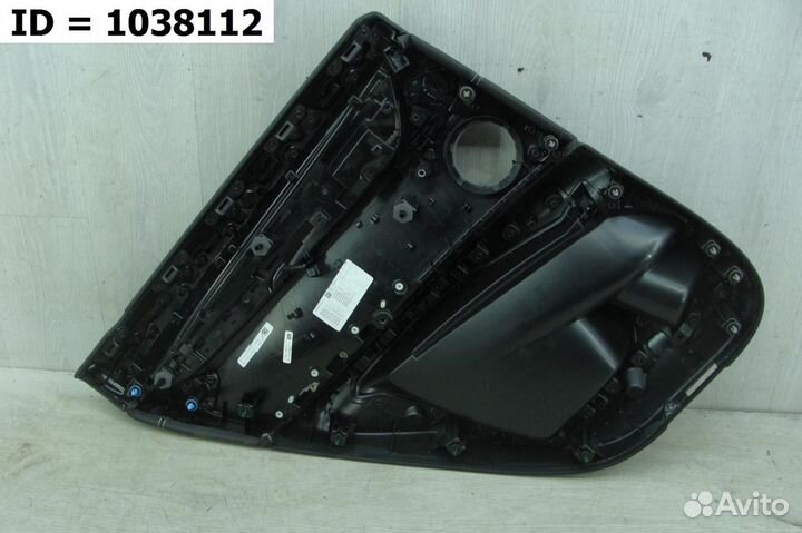 Обивка двери задней правой BMW 3 F30 бмв