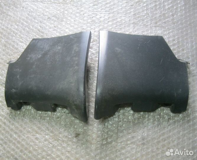 Накладка порога задняя Audi A6 C5