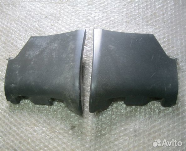 Накладка порога задняя Audi A6 C5