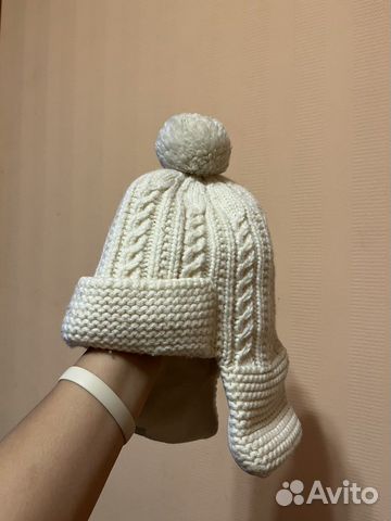 Шапка зимняя женская