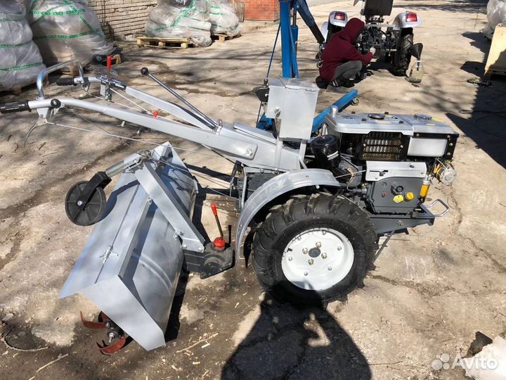 Мотиоблок Файтер 101 DE