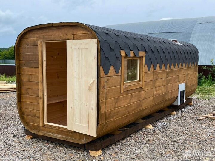 Баня под ключ