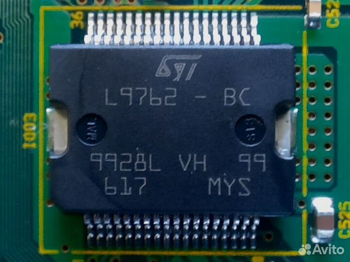 Микросхема L9762 для эбу Hitachi