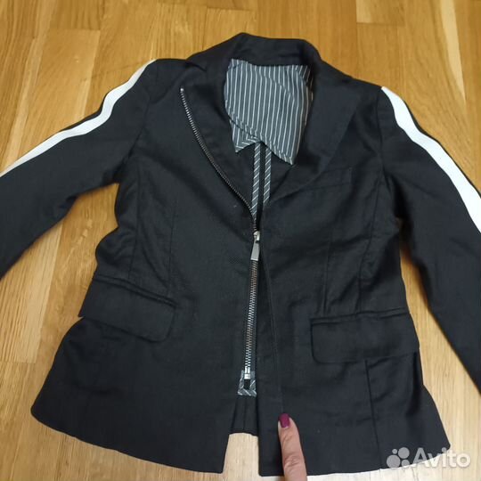 Костюм на мальчика gulliver 110 с рубашкой next104