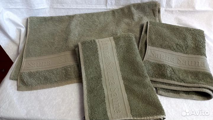 Полотенца новые и бу