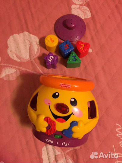 Горшок-сортер Фишер Прайс