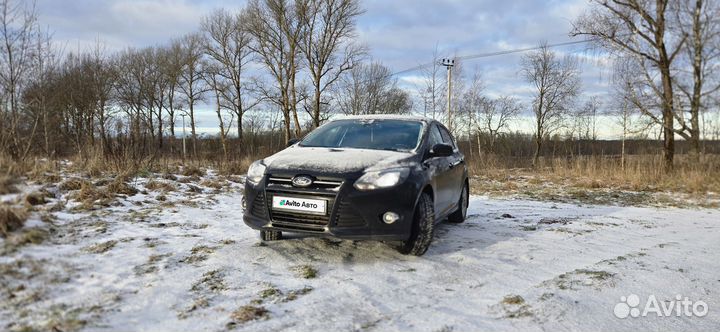 Ford Focus 1.6 МТ, 2011, 184 100 км