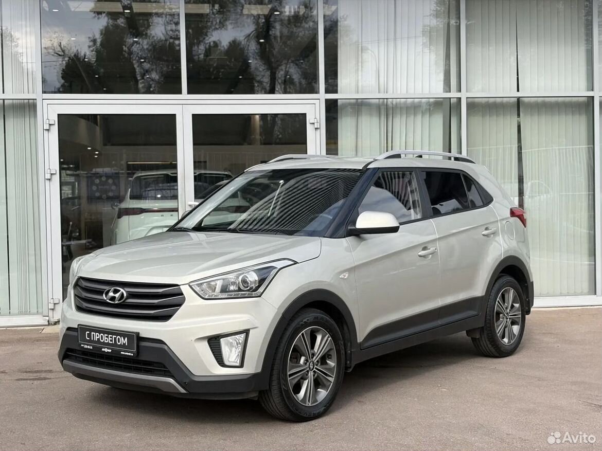 Hyundai Creta 1.6 AT, 2017, 164 000 км