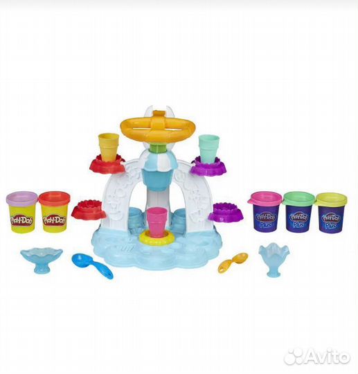 Набор для лепки от Play-Do сладости