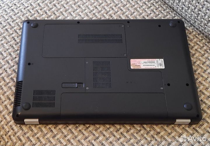 Мощный HP CQ56 T4500 2.3 ггц (GTA тянет)