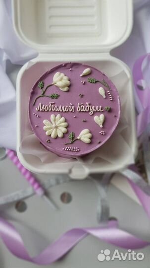 Торт, бенто, капкейки на заказ на