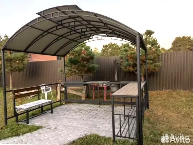 Мангал кованный