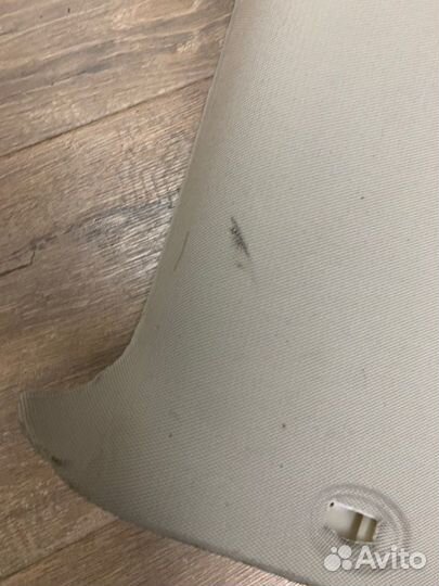 Обшивка стойки задняя правая Mercedes Gl 320 Cdi