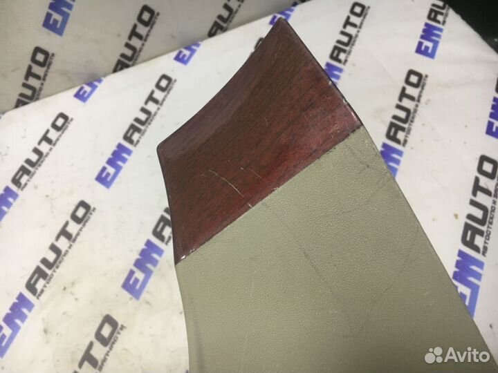 Накладка торпедо левая Рено Меган 2