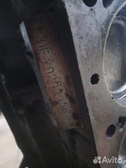 Блок цилиндров в сборе Opel Rekord E 20E 2.0