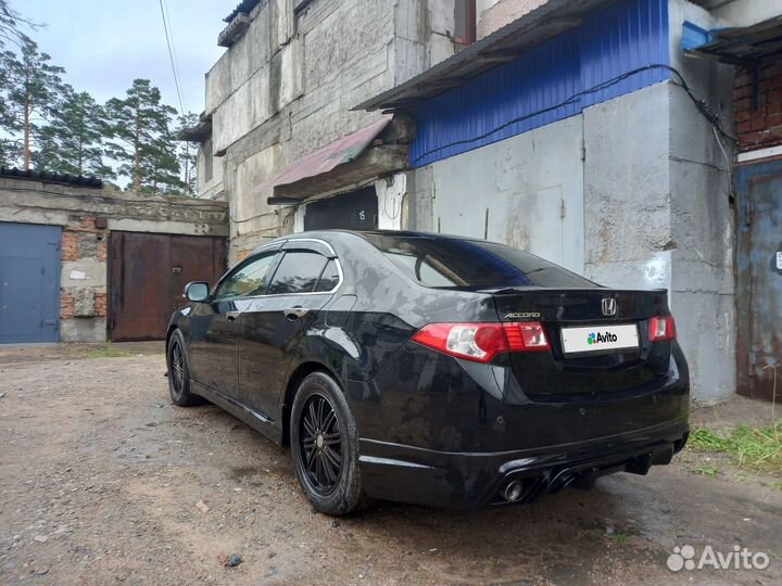 Honda Accord, 2008
