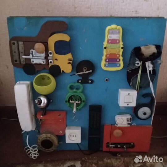 Бизиборд бу