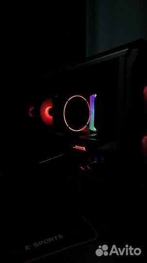 Игровой компьютер-i3 12100f-RTX 3050-16gb XPG