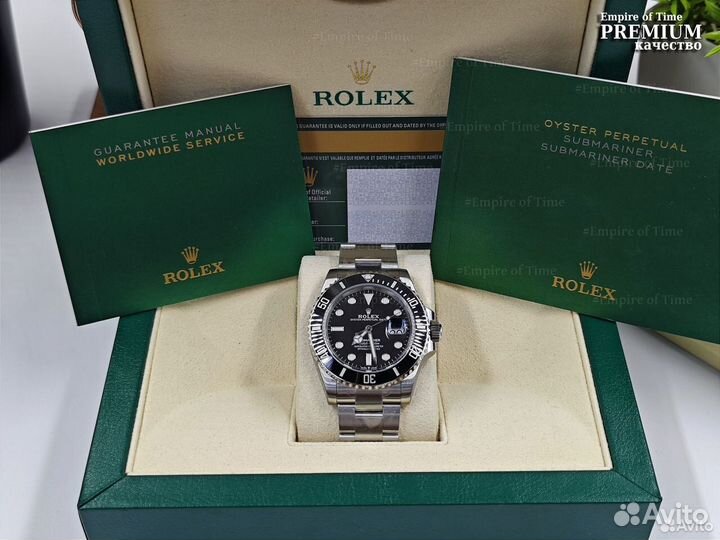 Мужские механиче часы Rolex Submariner Макс качест