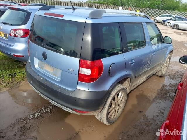 Авторазбор Skoda Yeti 1.2 лит. cbzb NBY